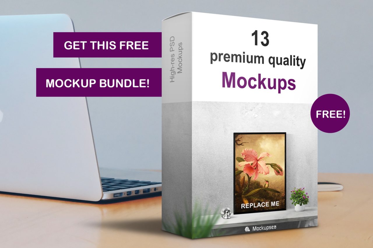 Mockup Sea - Mockups Free Download