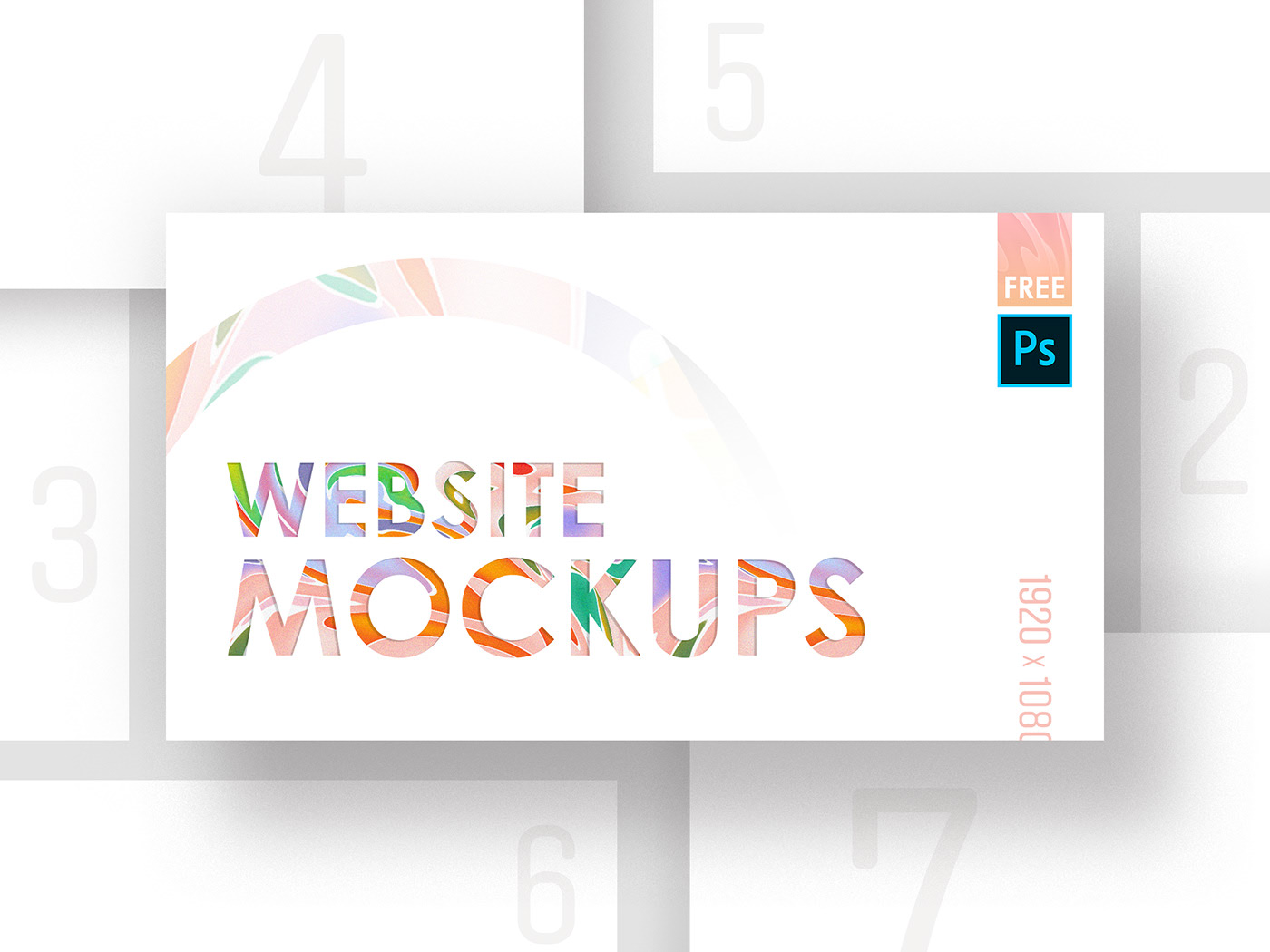 Website Showcase Mockup Bundle