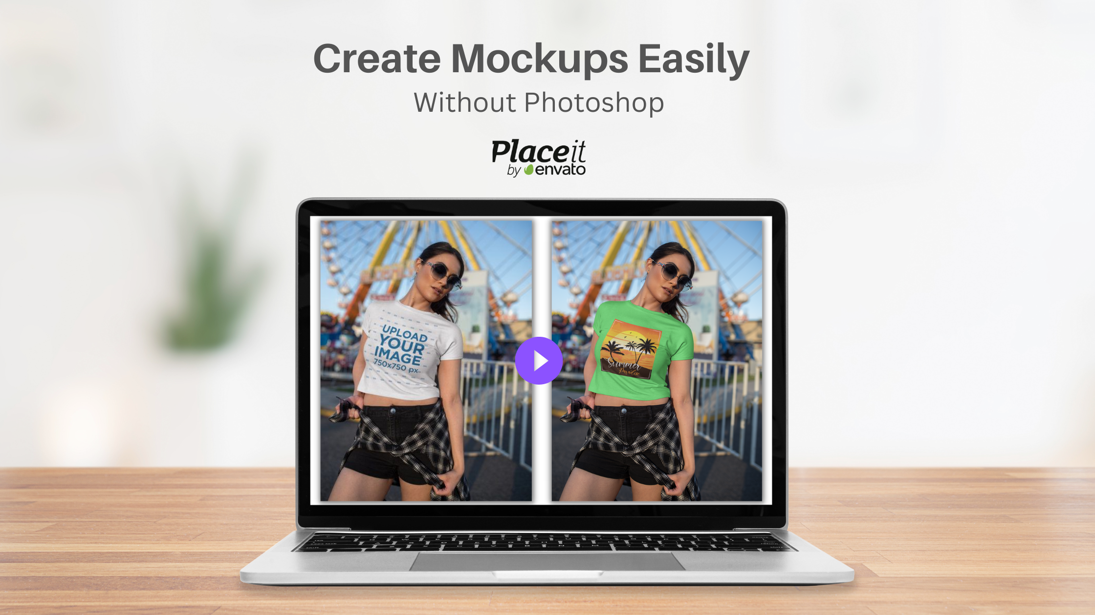 How to create or edit mockups without photoshop