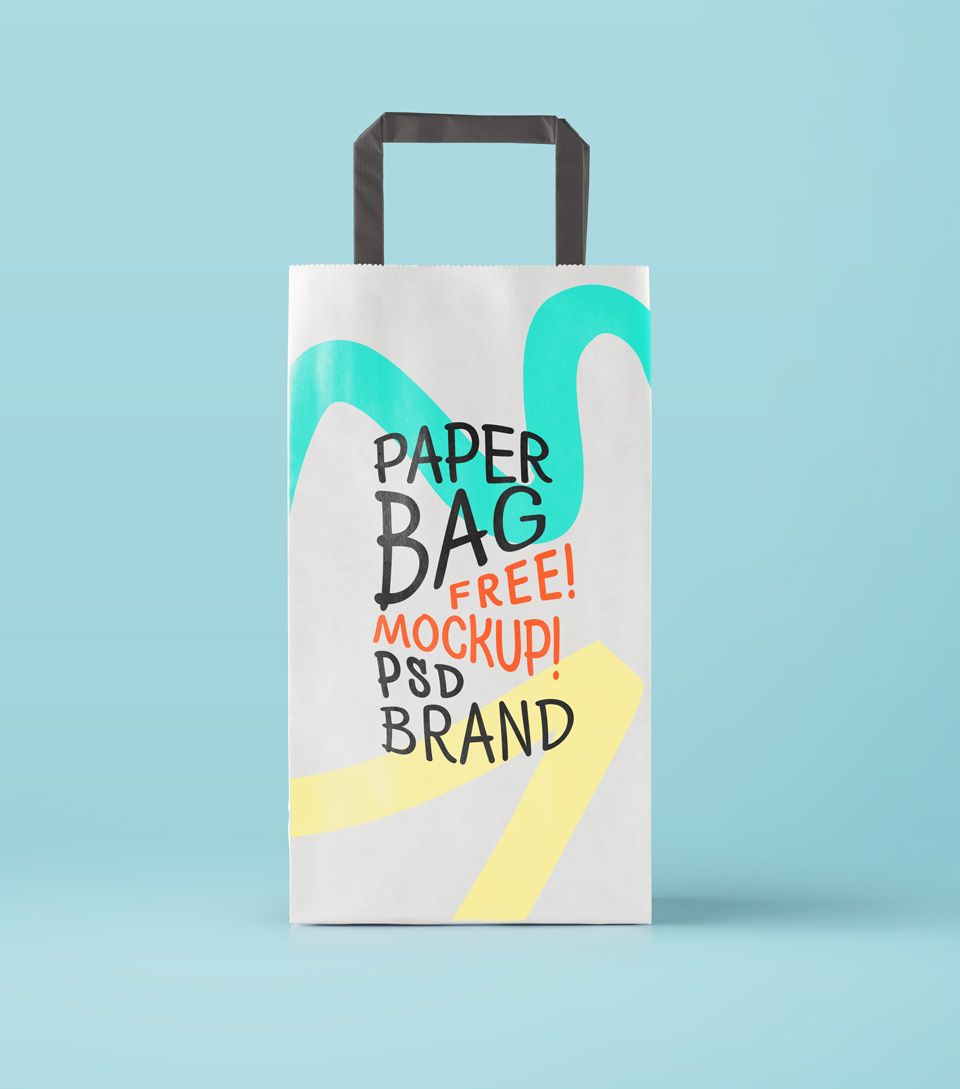 Psd Paper Bag Mockup Vol2
