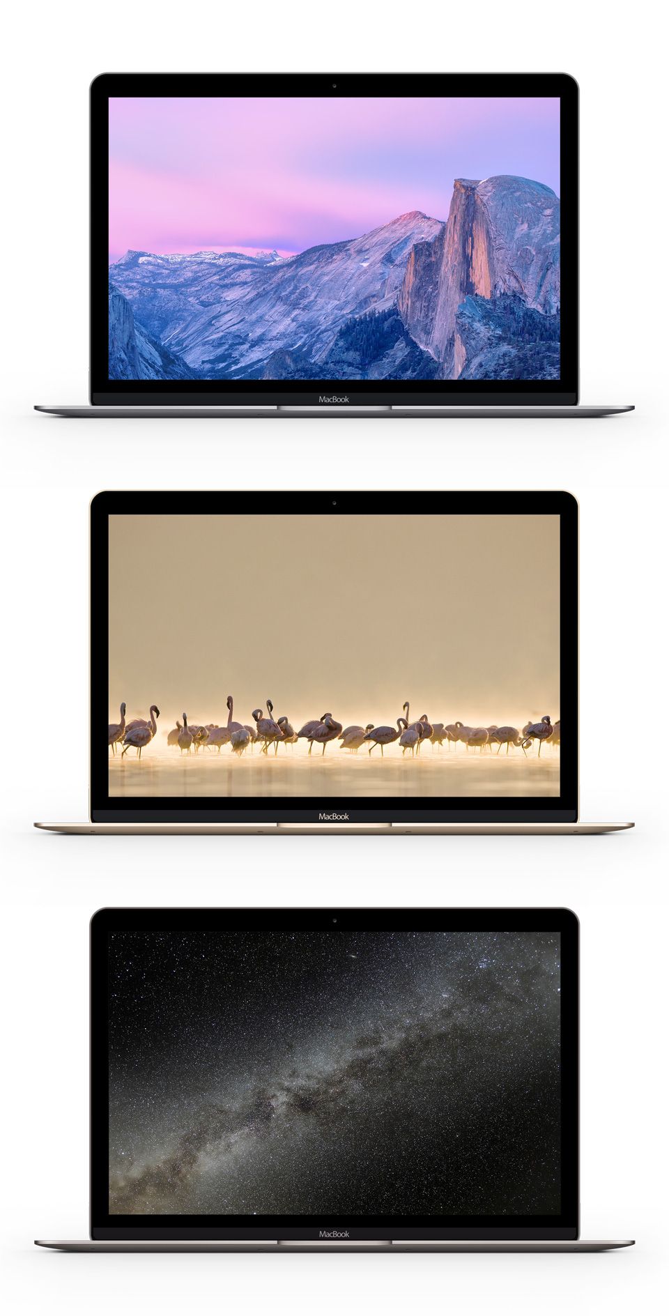 The New MacBook Psd Mockup